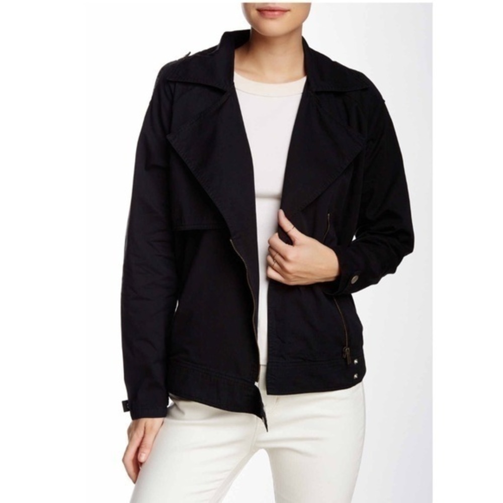 😎Great Moto Trench Jacket by Michael stars ✨(C01)